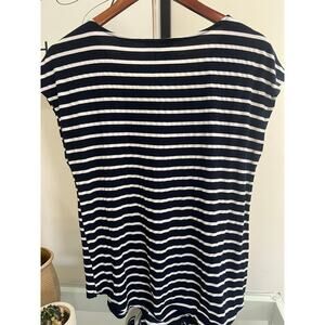 Blue and White Very Soft T-Shirt